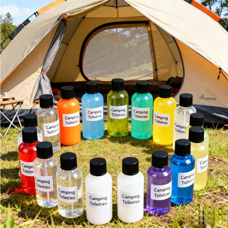 

10 шт. пустых прозрачных пластиковых бутылок объемом 5-250 мл, многоразовые флаконы с узким горлышком, портативные дорожные контейнеры для лосьонов и воды