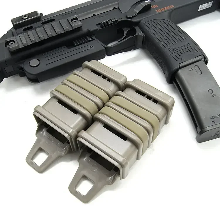 لعبة بندقية MP7 FastMag الحافظة مجموعة سريع ماج حامل الناقل حقيبة سترة الحقائب التدريب الملحقات مجلة الحقيبة