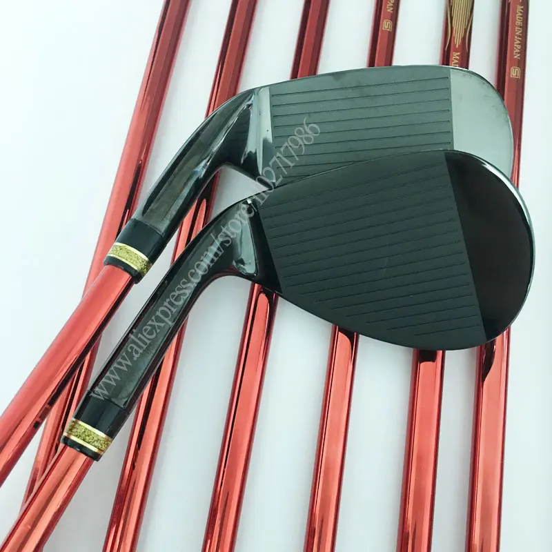 Nouveaux clubs de golf pour hommes Prestigi P10, fers de golf droitiers Majesty Clubs Set, manches en graphite R/S Flex 4-10 11 A S