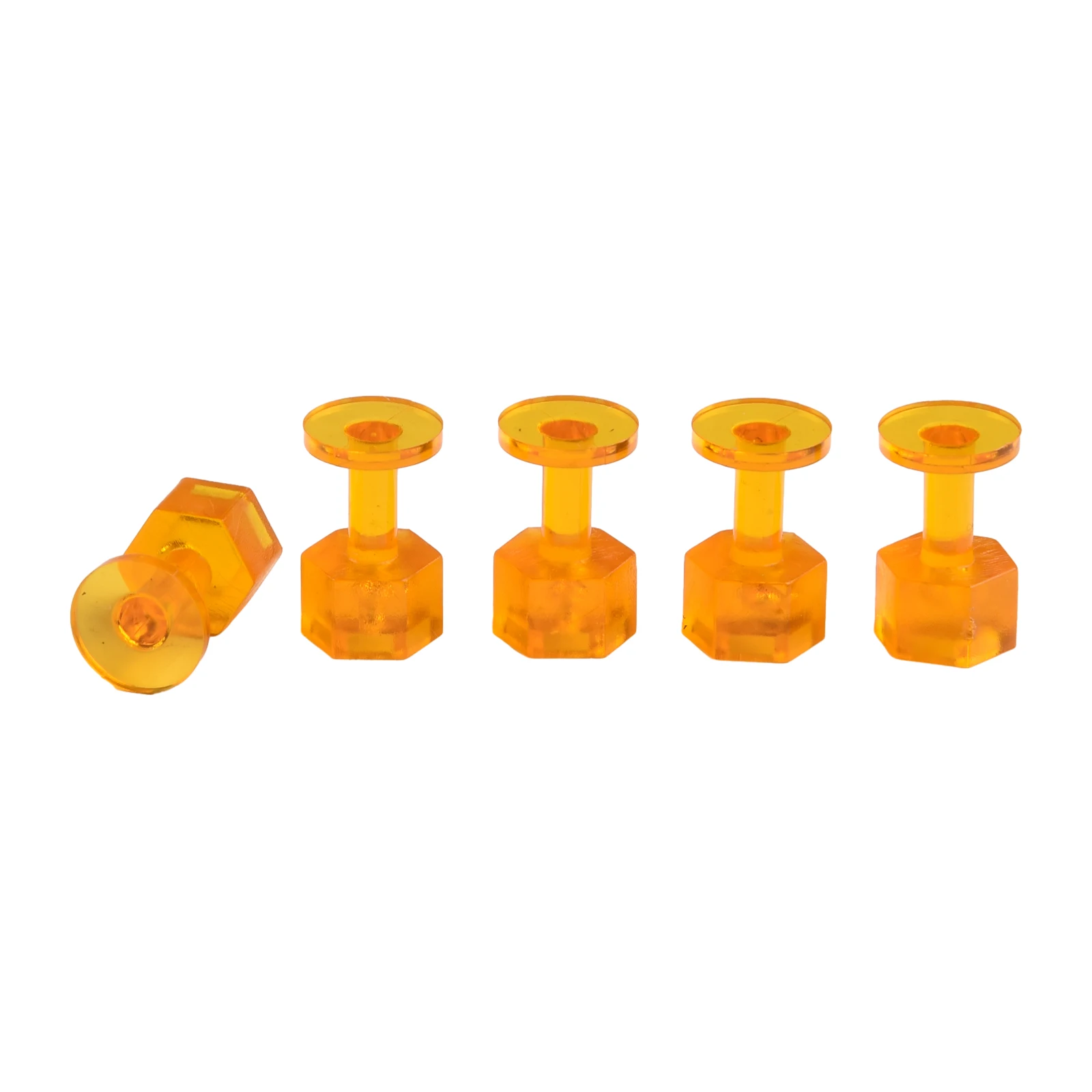 

10pcs Orange Nylon Glue Tabs Dent Removal Tools S/ M/ L Auto Paintless Dents Repair Maintenance Tool For Cars/ Motorcycles