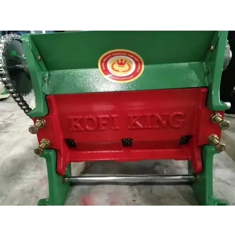 Small Cocoa Bean Sheller Coffee Beans Shelling Fresh Coffee Bean Peeler Machine