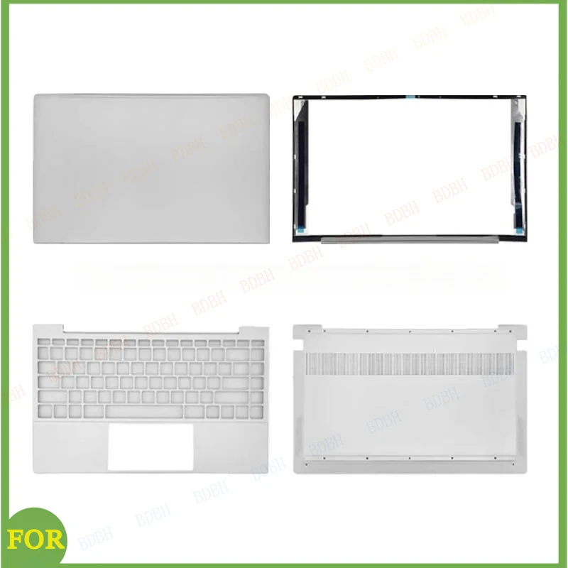 BDBH New For HP Envy 13-BA 13T-BA TPN-C145 Silver L94047-001 Palmrest Upper Top Bottom Case