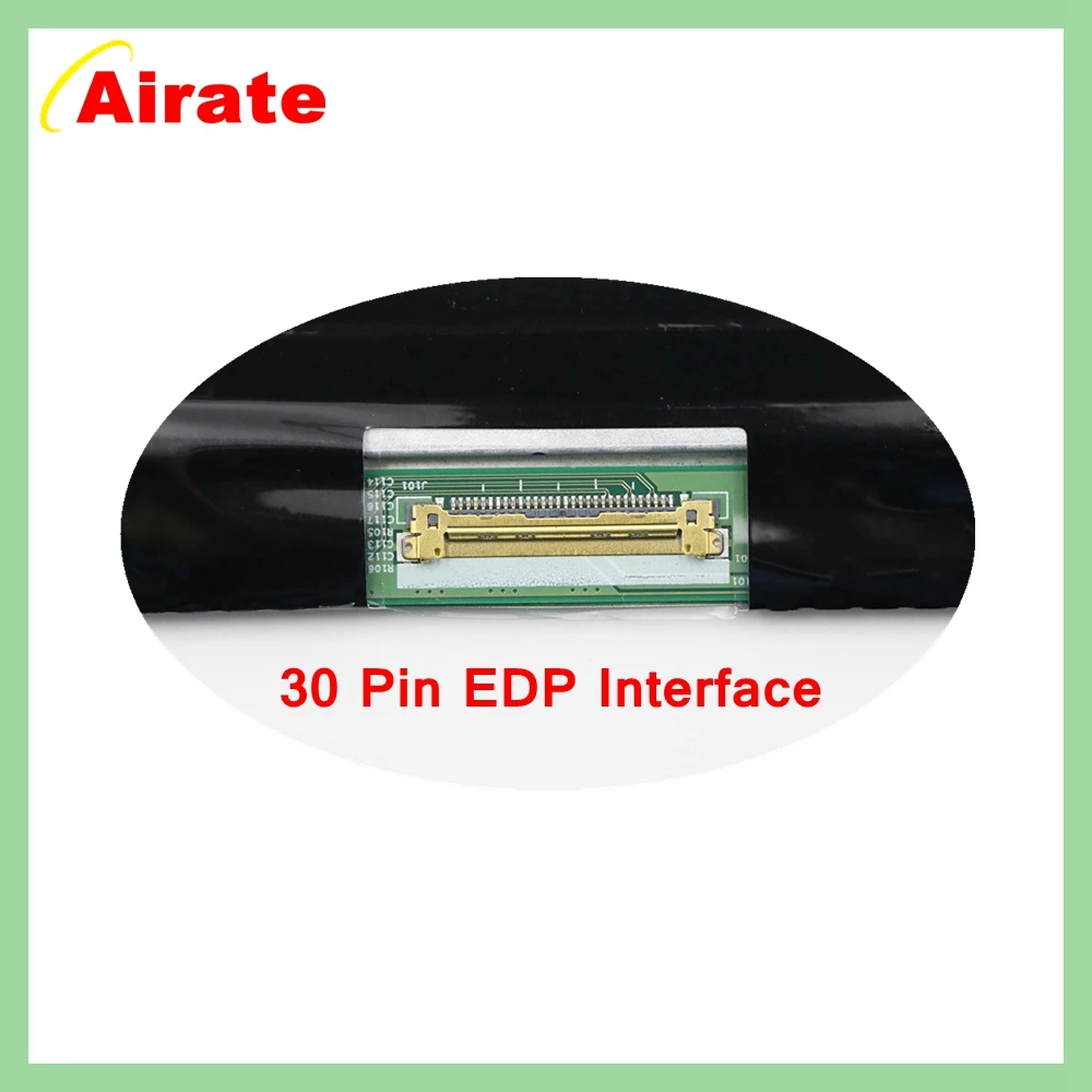 Layar Laptop 15.6 inci FHD1920x1080 30pin, layar LCD fit fit N156HGE-EA1 EAB