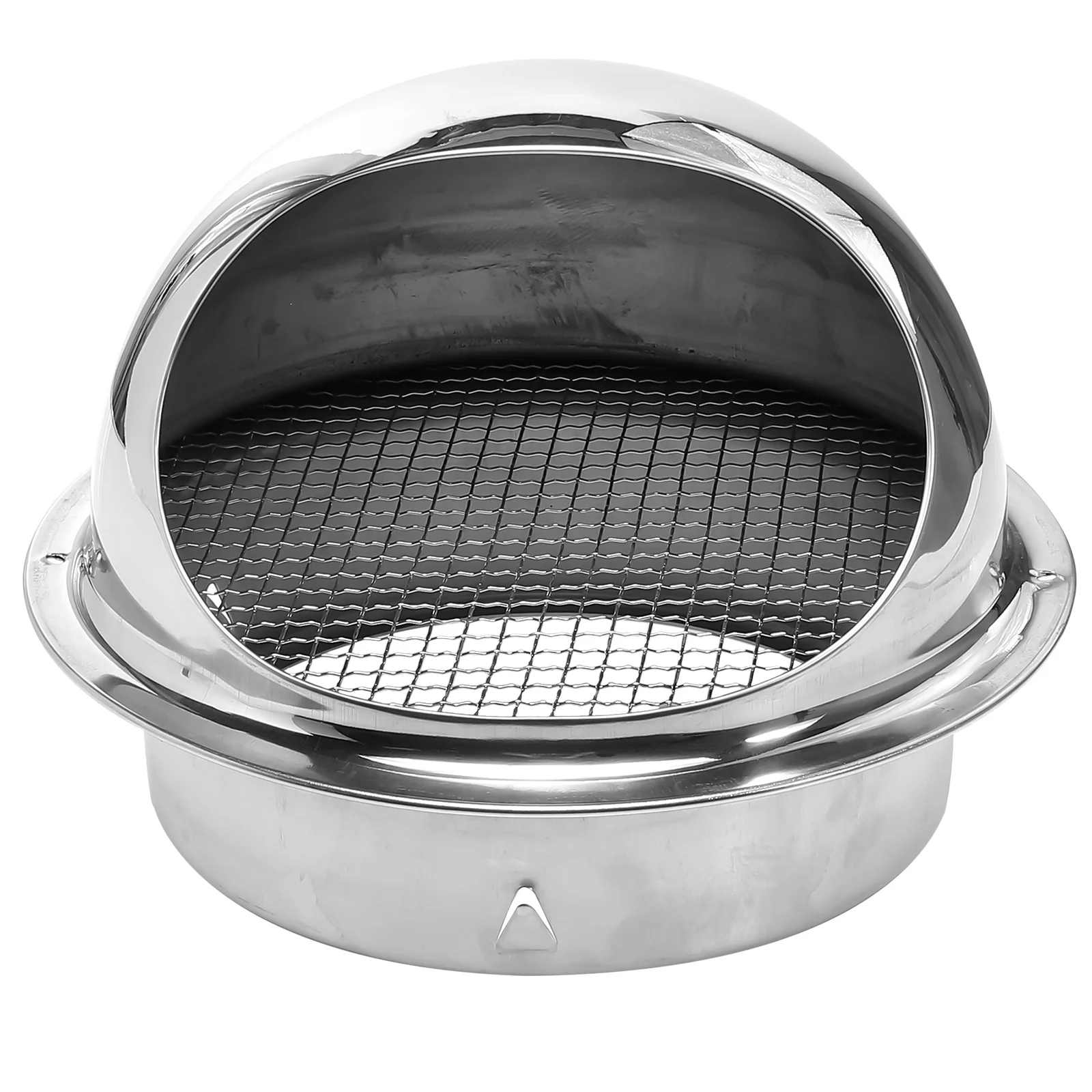 

1Pcs Stainless Steel Exhaust Cover Premium Antirust Durable Air Vent Rain Protection Environmentalfriendly Highquality Material