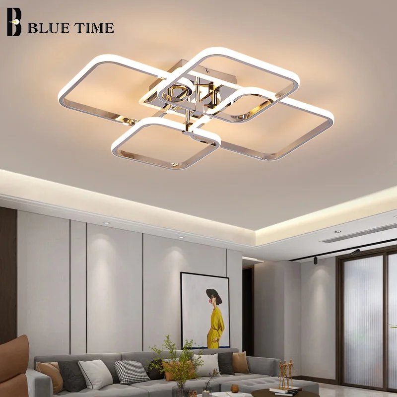 

Modern Led Chandelier Home Light Fixture 110v 220v Ceiling Chandelier Lighting for Living Room Dining Room Bedroom Kitchen Lamps