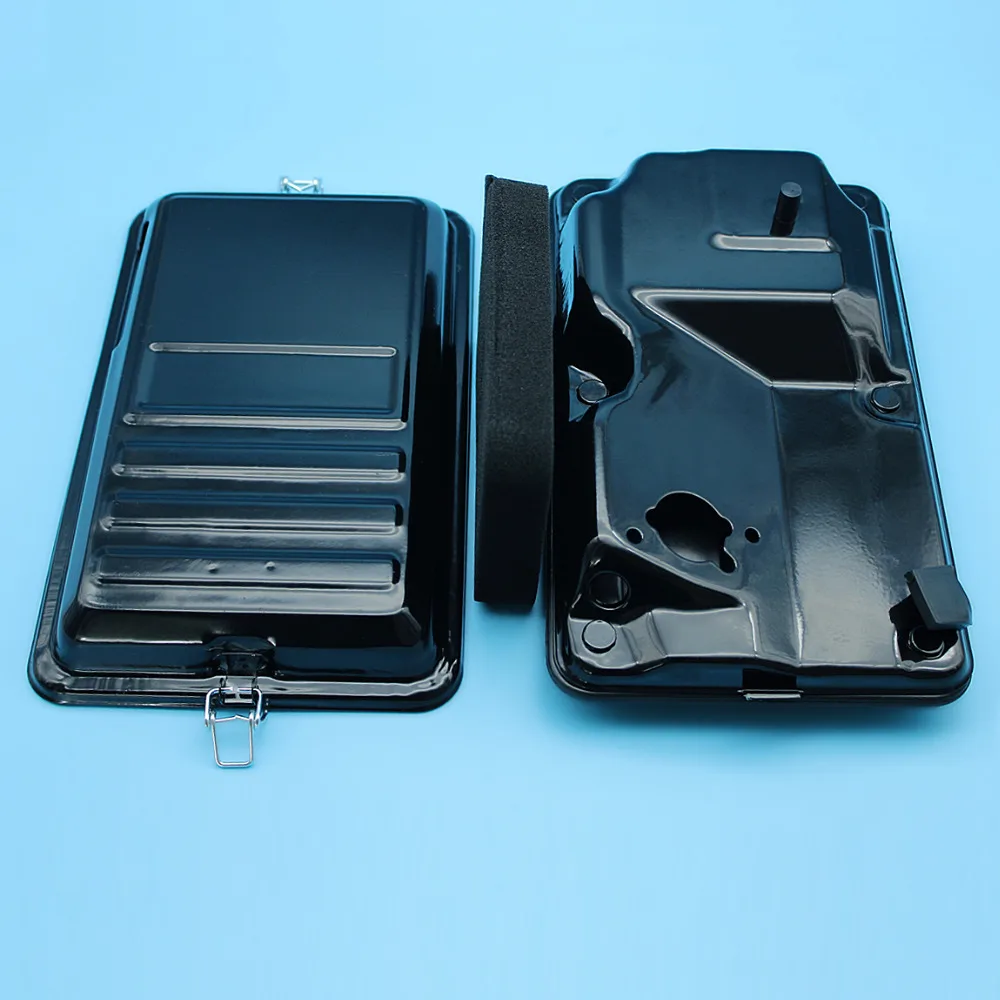 Imagem -02 - Alojamento do ar do Gerador & Assy do Filtro para Honda Gx340 11hp Gx390 13hp 188f 190f gx 340 390 Motor a Gás Substituir 17211899000