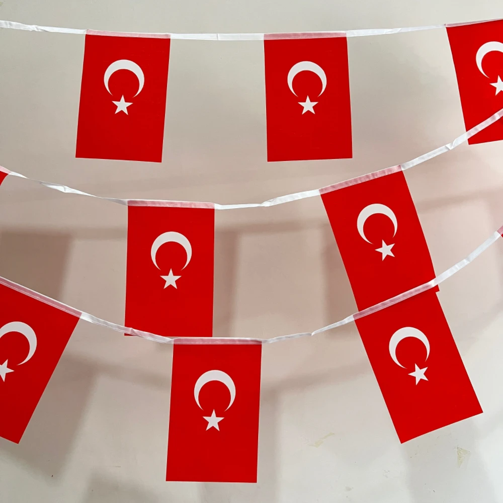 Turkey Flags 14X21C…