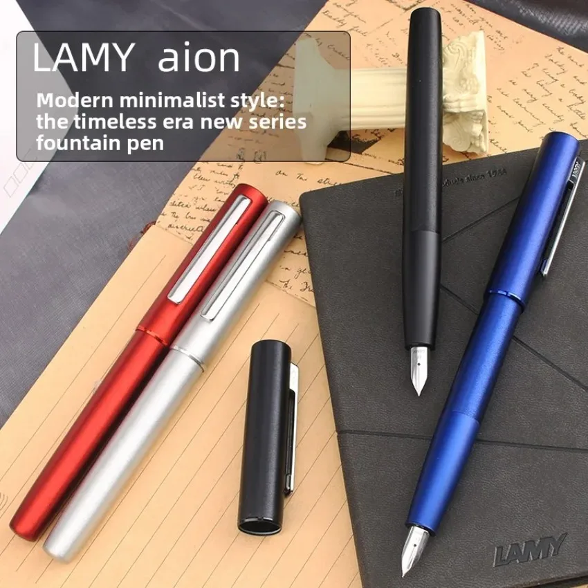 German Lamy Original Eternal Era Aion Series Limited Edition Racing Green Practice Business Office Fountain Pen Office Supplies