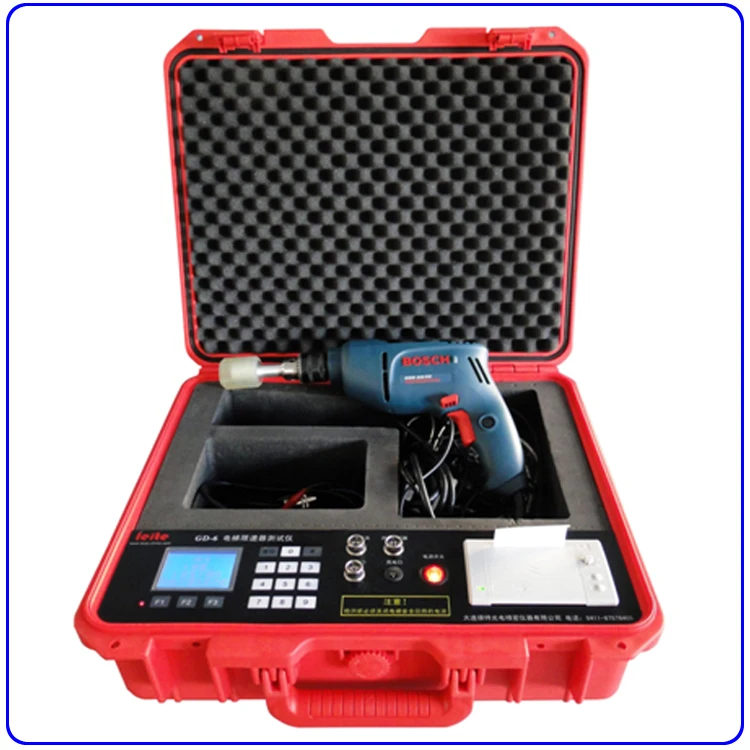 GD-6 Elevator Speed Limiter Tester Speed Limiter Calibrator Elevator Speed Limiter Detector Electrical Action Speed