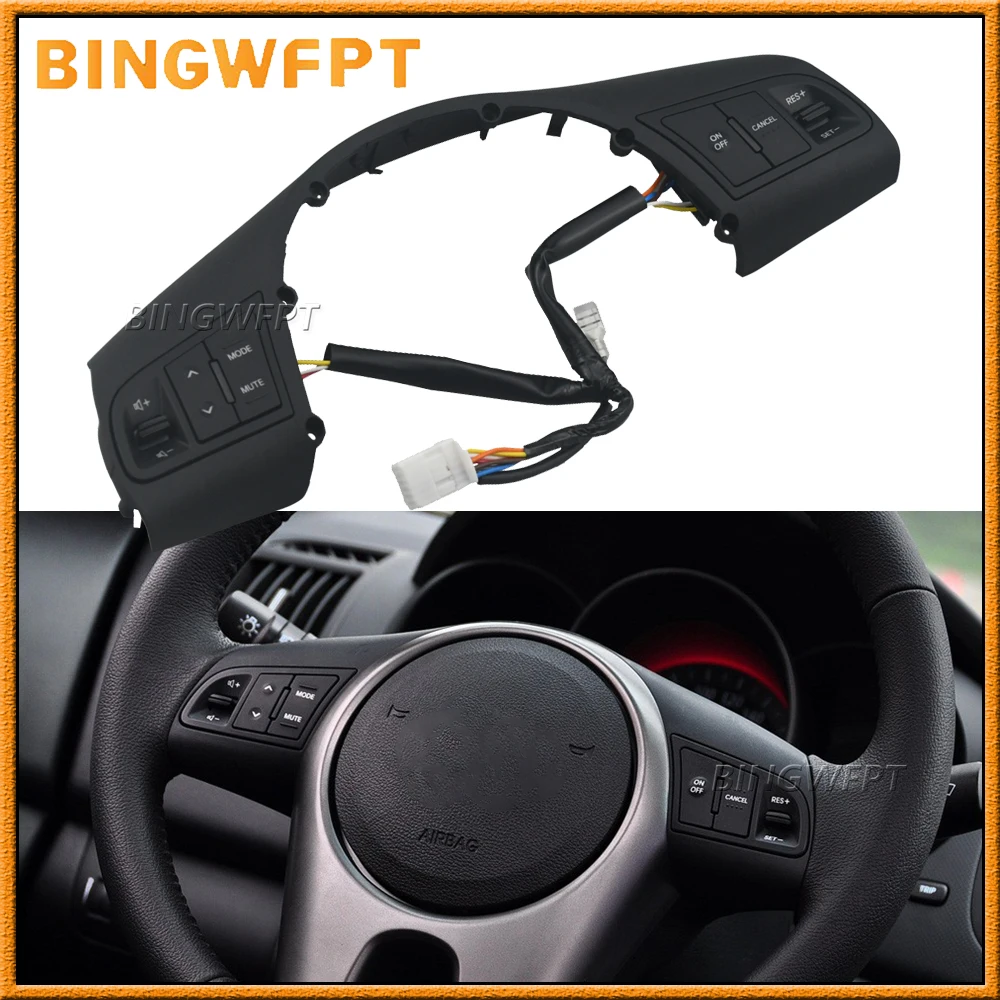 

Кнопка переключения круиз-контроля на рулевом колесе 96700-2K000 96440-2K000 для Kia Forte Shuma Cerato Koup 2008-2012