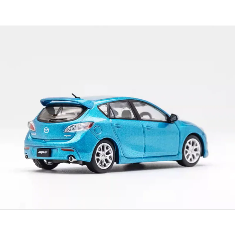 GCD 1:64 Axela2 Speed 3 MPS Hatch Back Diecast Model Car