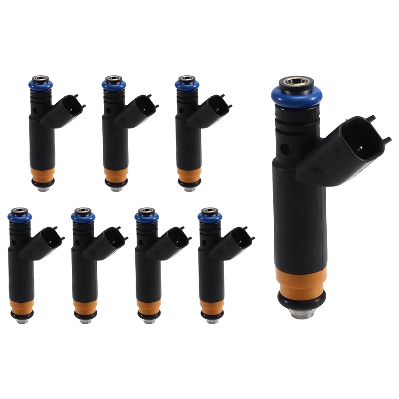 

Exquisite-8Pcs Fuel Injectors 4L8E-A4A For Ford Mustang Mountaineer 4.6L V8 2005-2010