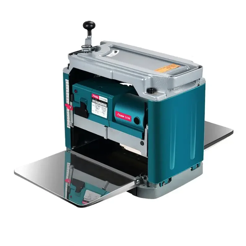 Electric Wood Planer Machine High Power Thickness Planer for Surface Planning Woodworking Bench Tools Portable