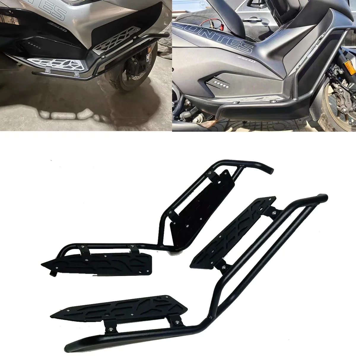 

Customized High quality bumper anti drop bars protective bars and body frame FOR ZONTES 350D 350 D E 350E ZT350D 350-D