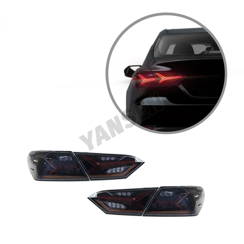 

Автомобильный светильник в сборе, светодиодный задний фонарь для Toyota Camry 2018-2021, внешние аксессуары