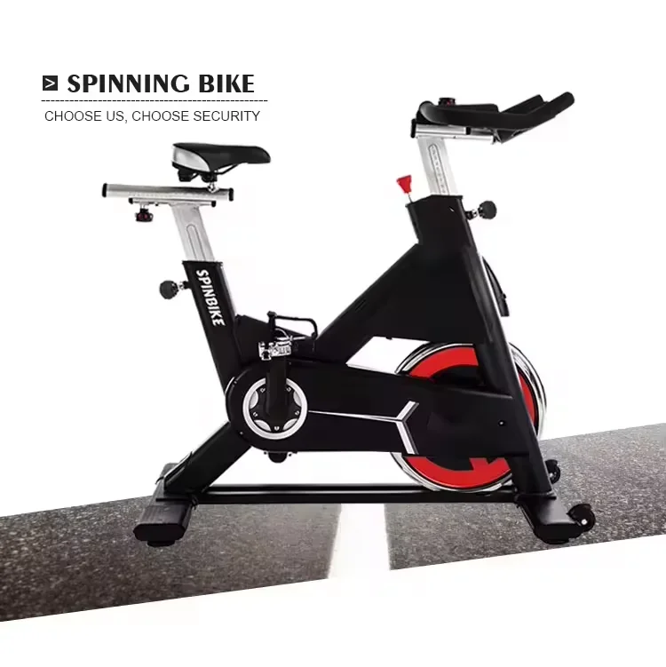 SB1303 New design commercial spinning bike stationary bike with 22kgs flywheel & SPD Pedal