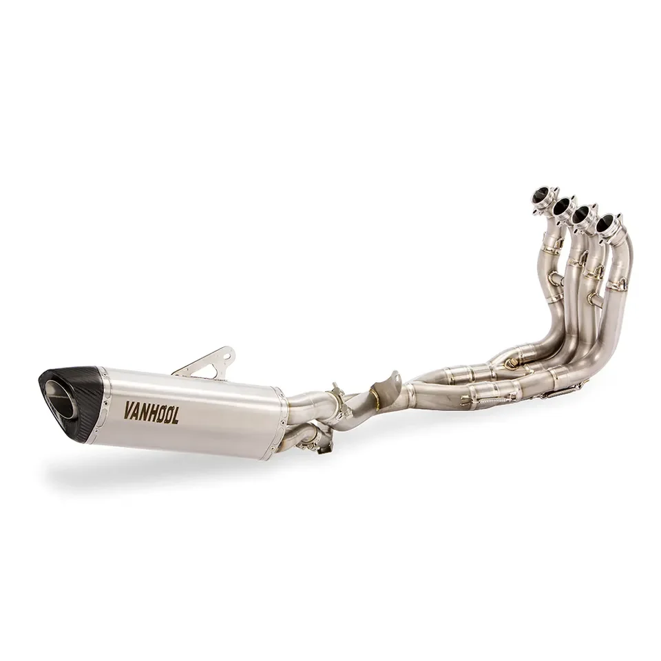 

FFBBS1000XR High Performance Aftermarket Titanium Motorcycle Exhaust Pipe System Parts