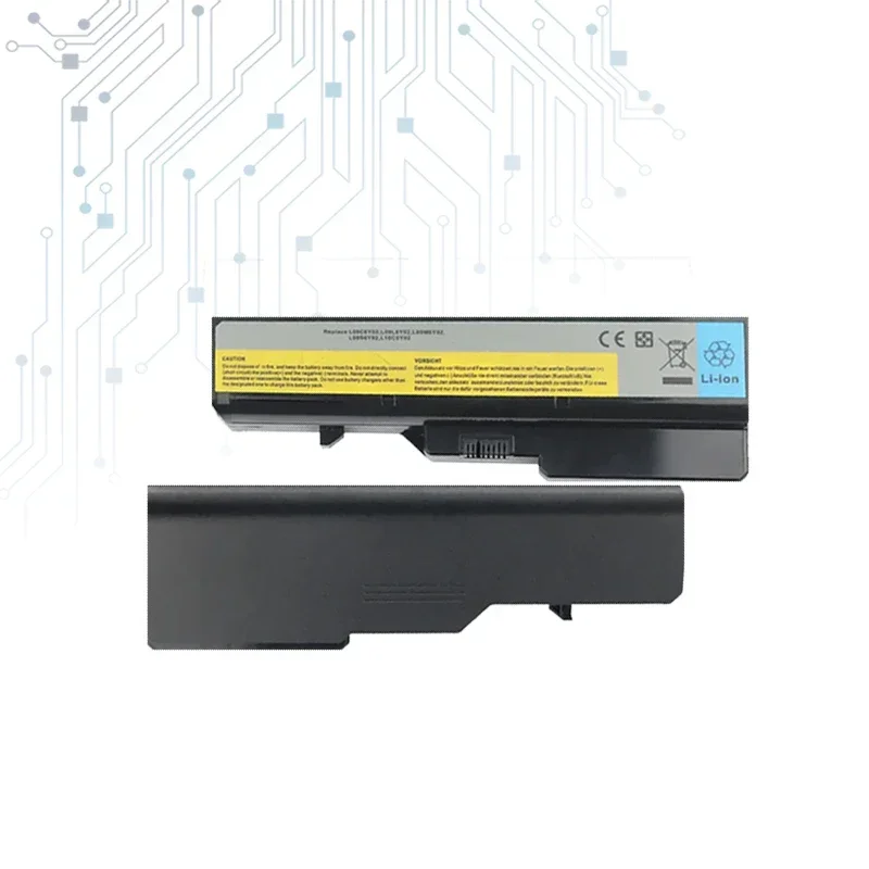 YKaiserin Batteria di Ricambio L09M6Y02 L10M6F21 L09S6Y02 L09L6Y02 per Lenovo G460 G465 G470 G475 G560 G565 G570 G575 G770 Z460