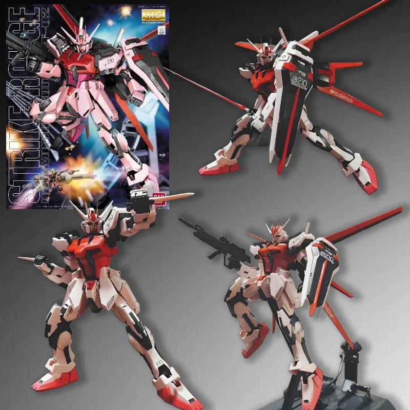

В НАЛИЧИИ: Набор для сборки модели Bandai MG 1/100 Strike Rouge Gundam SEED для коллекционеров