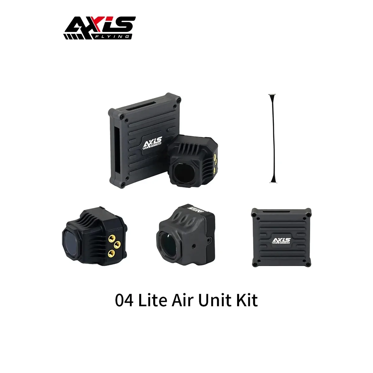 Axisflying DJI O4 Lite Air Unit Case/ND filter/Camera Componenten/Coaxiale Lijn/04 Adapter Shell CNC voor FPV Accessoires - afbeelding 2
