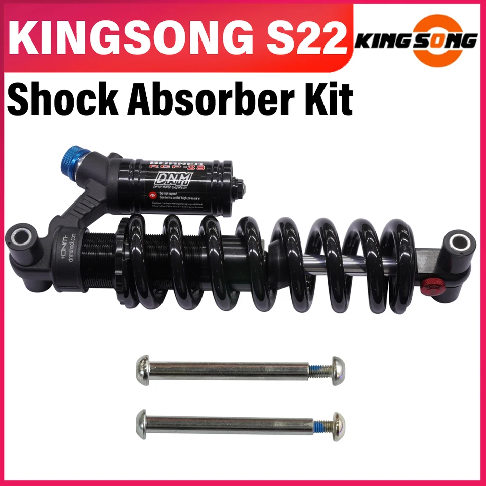 King Song S22 Kit de Suspensão para Monociclo Elétrico, Original