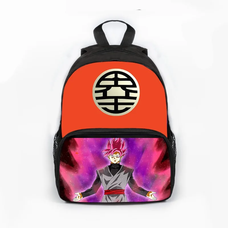 36 types Dragon Ball Backpack Super Saiyan Goku Vegeta School Bags Cartoon Anime Cute Student Backpack Teenagers Birthday Gifts