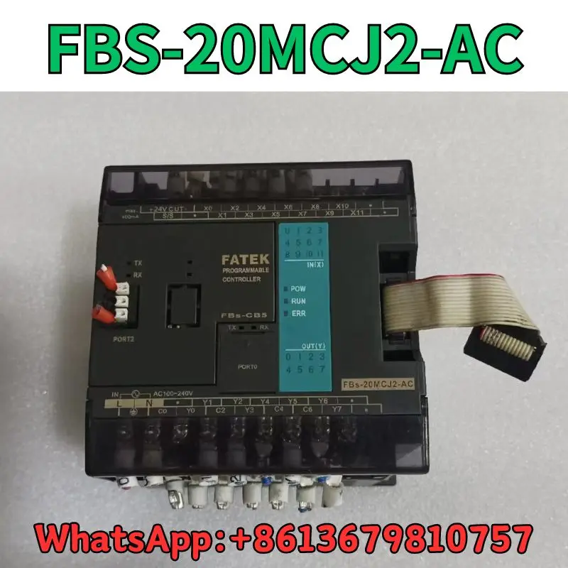 

Used PLC FBS-20MCJ2-AC test OK Fast Shipping