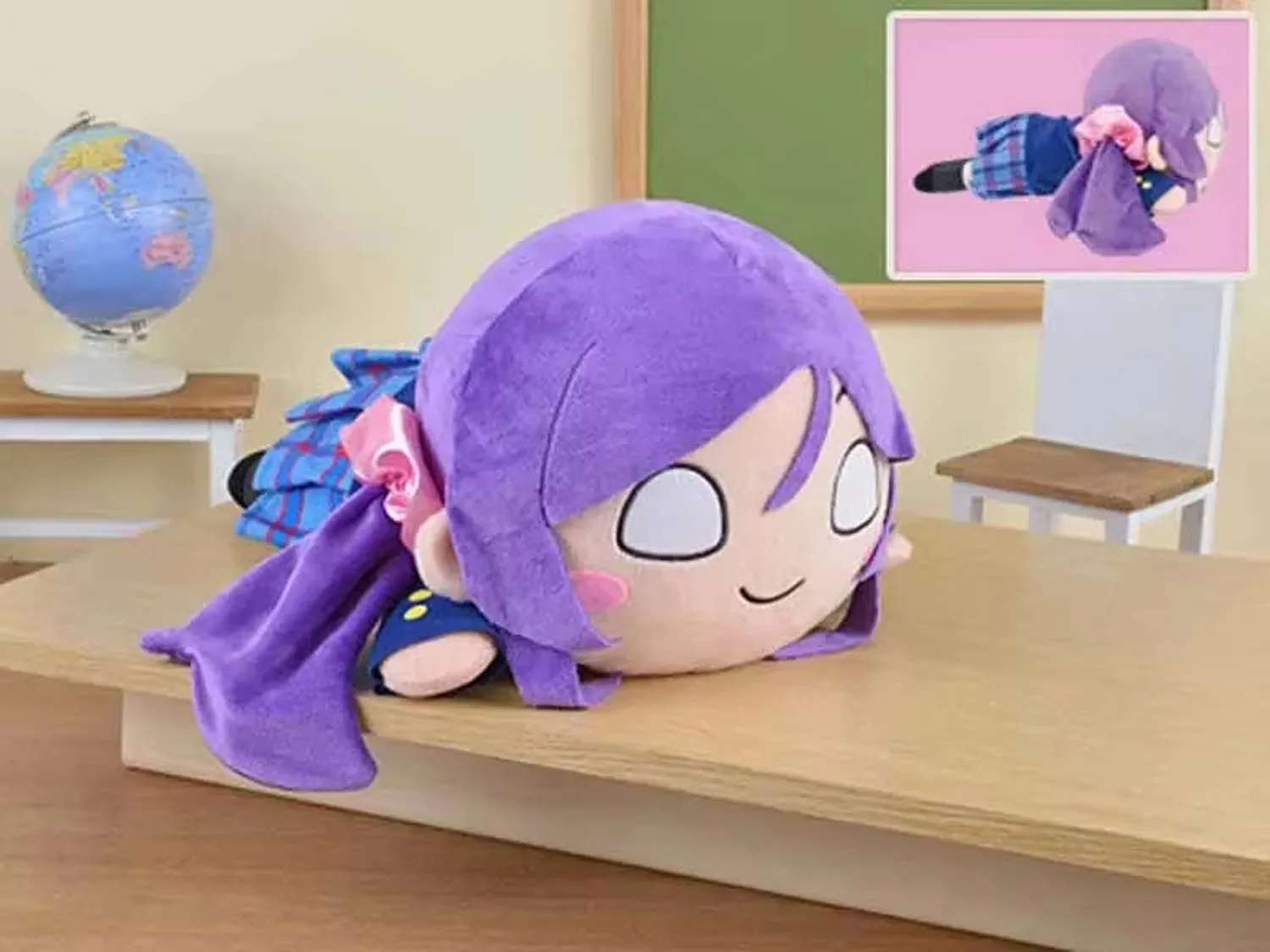 かわいい日本アニメ ラブライブ！ スクールアイドルプロジェクト 東条希 ノゾミ 大きなぬいぐるみ ぬいぐるみ枕人形 おもちゃ 子供向けギフト 40cm