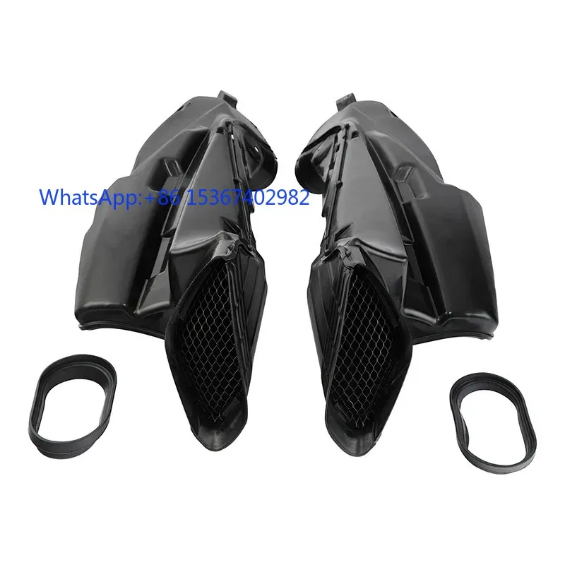 Fairing R-AM A-ir Tubes Ducts Intake For GSXR600 GSXR 600 GSXR750 750 06-07 K7 Left & RightMotor-cycle ABS