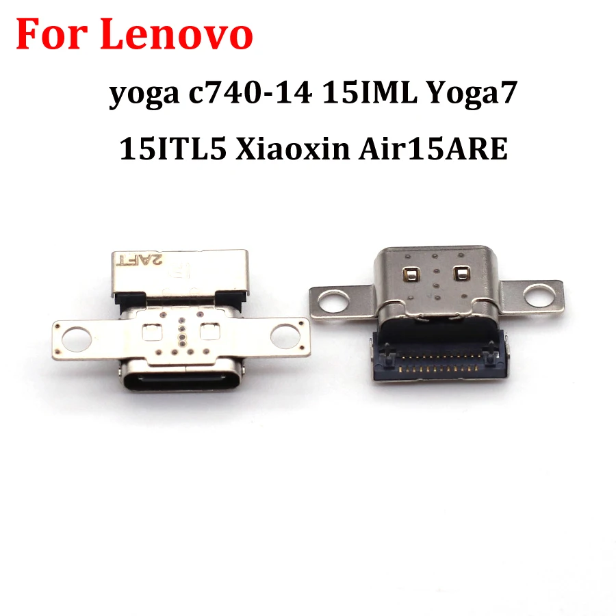 USB Type C Charging DC Power Jack Socket Port Connector For Lenovo yoga c740-14 15IML Yoga7 15ITL5 Xiaoxin Air15ARE