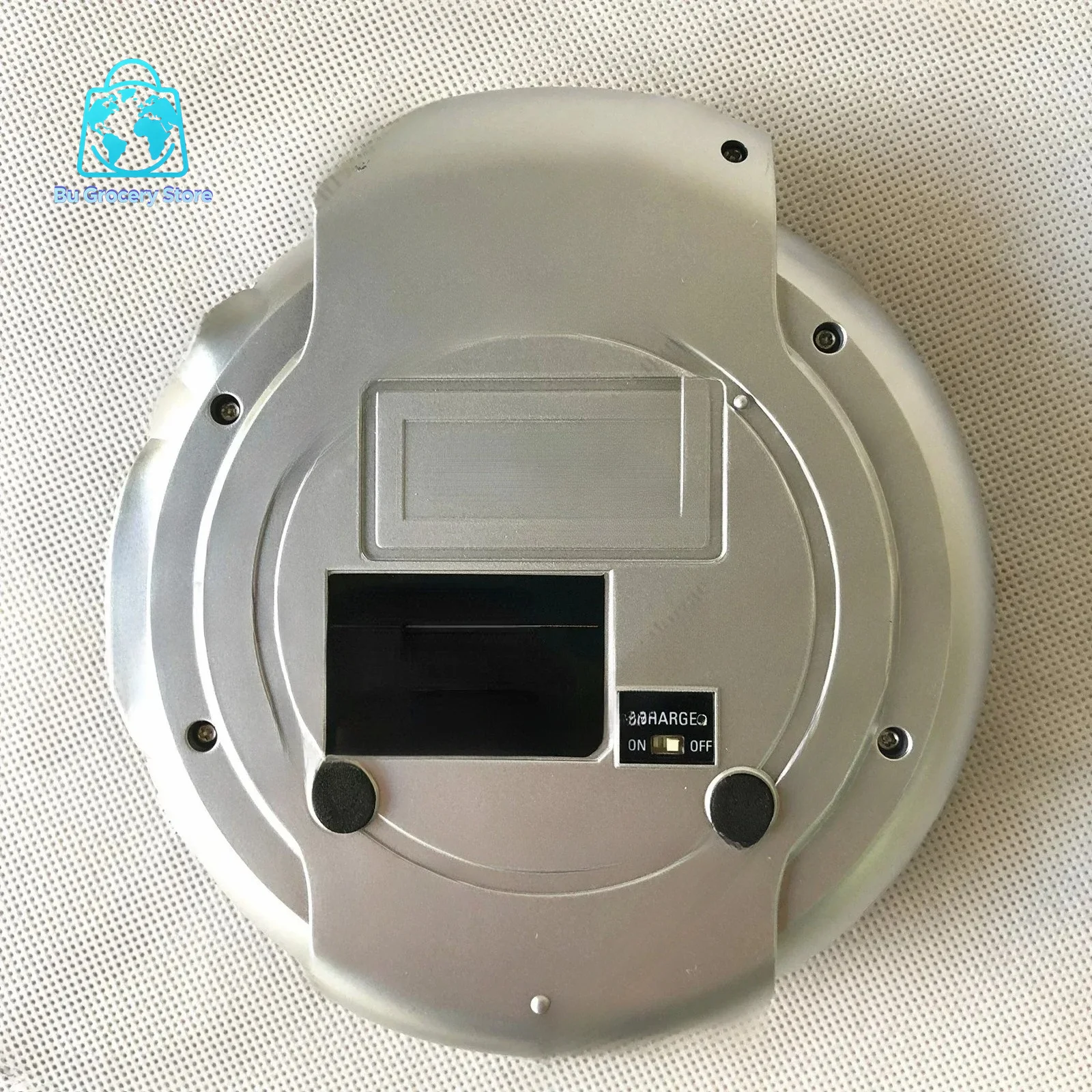 Portable CD Player Walkman Bass Boost System High Quality Music Shockproof MP3 Format Discs LCD Display 3.5mm Audio Interface
