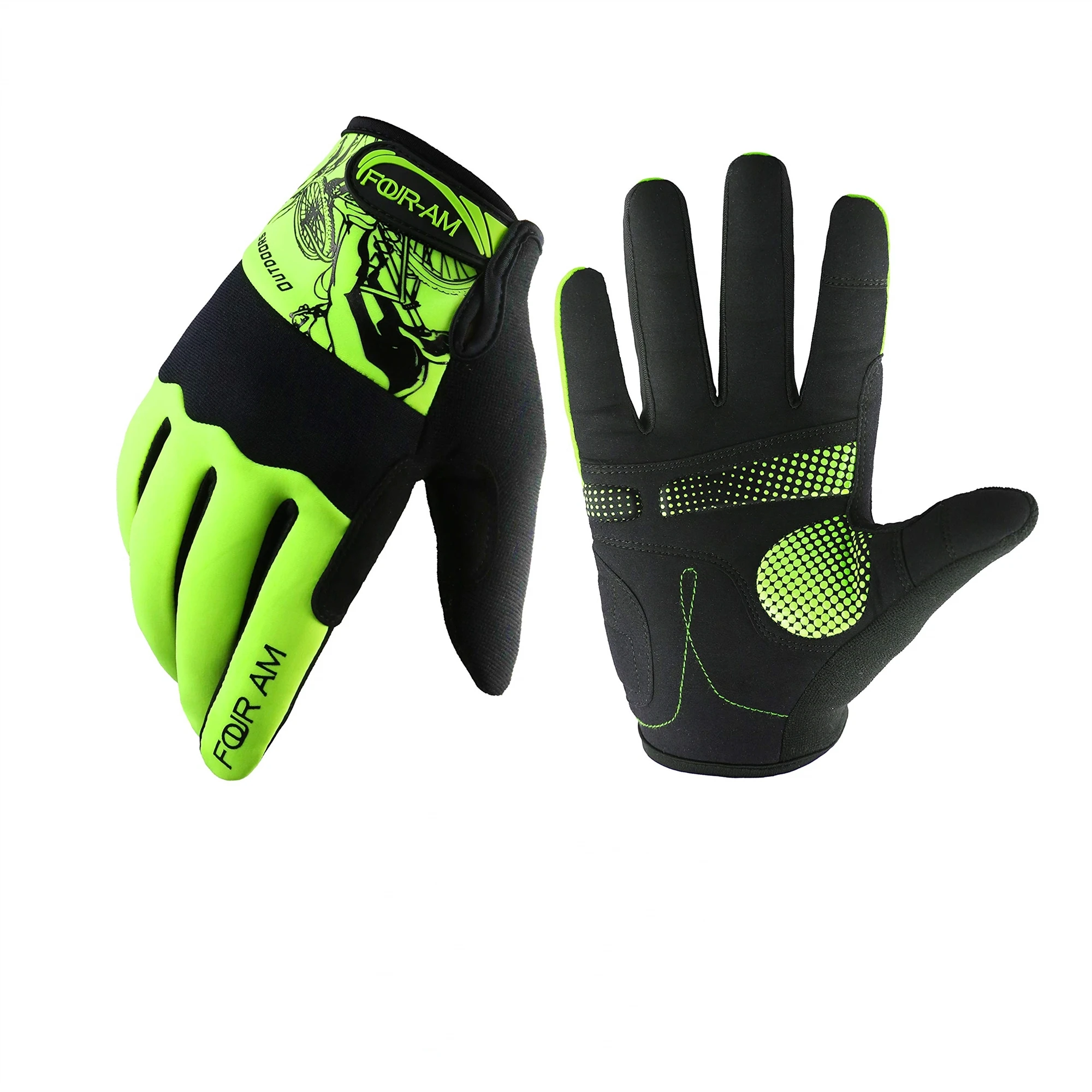 1P Biking Gloves Cy…