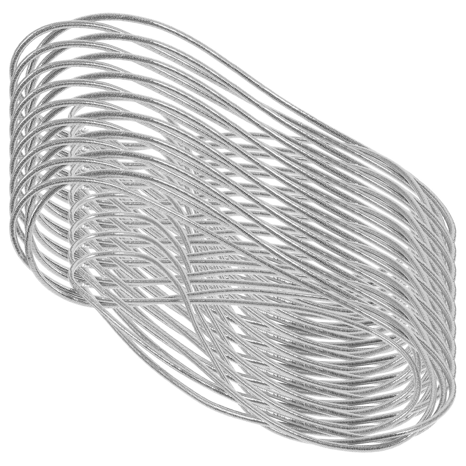 

1 Roll Elastic Lanyard String Tag Rope Wrapping Cord Colorful Durable Portable Diy Craft Supplies Weaving Bracelet Material For