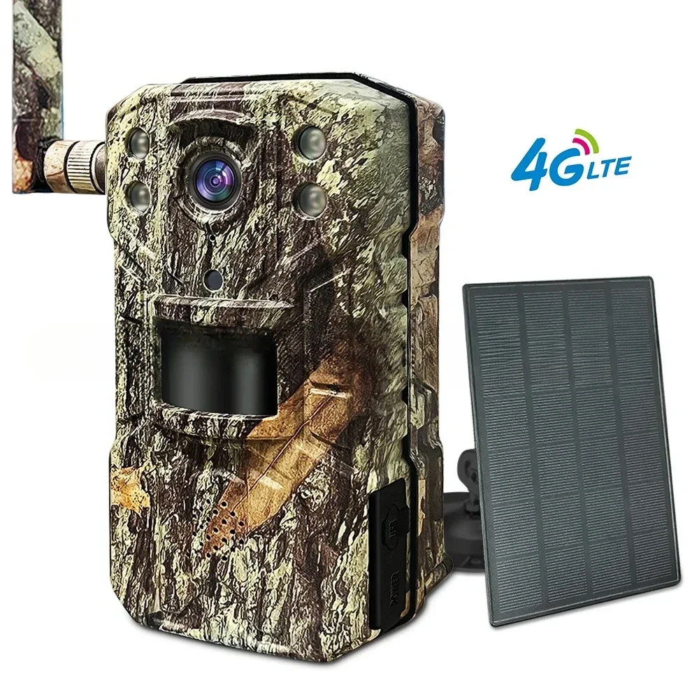 H2 H6 cellular 4G camera, long battery life off-road camera, non luminous solar panel