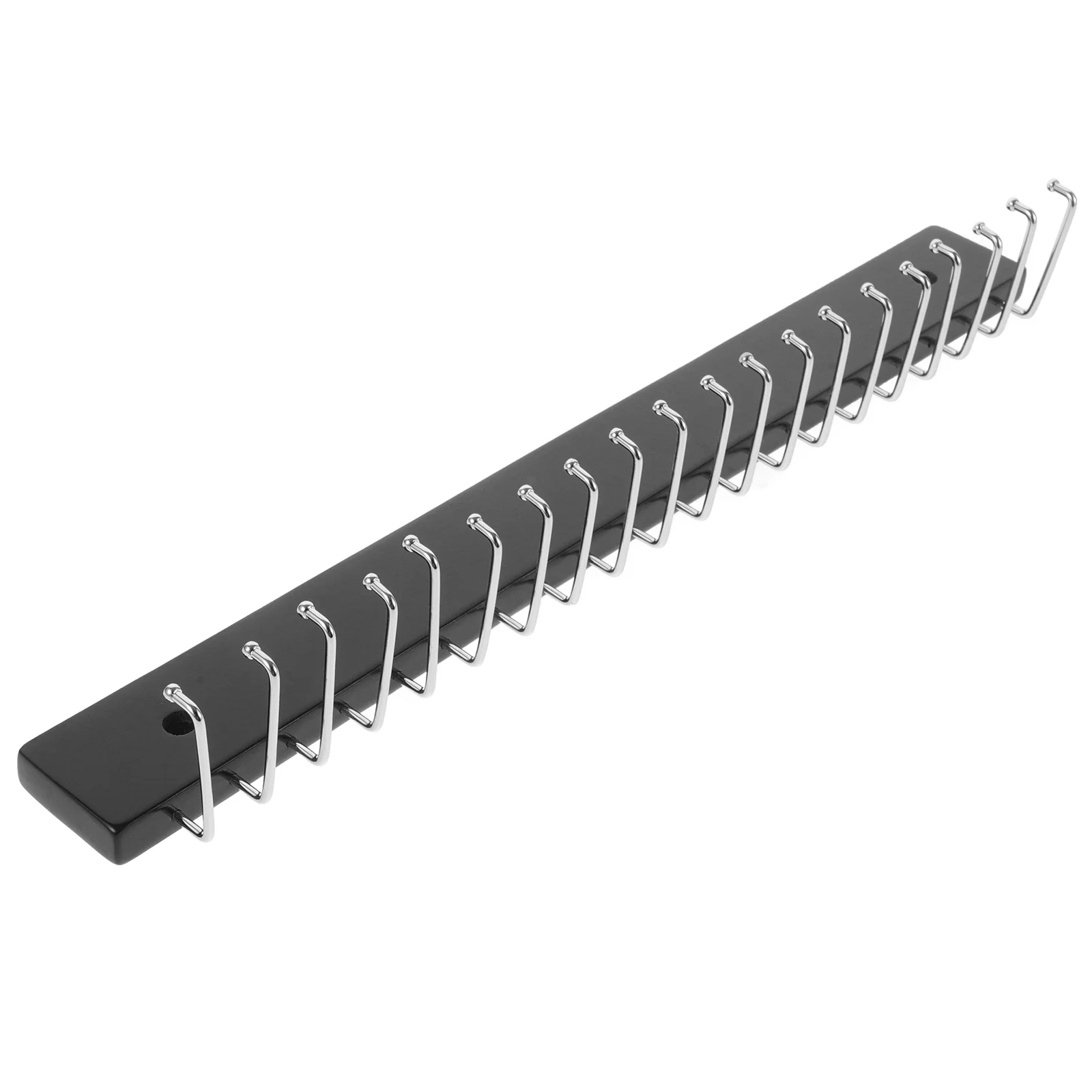 Tie Storage Rack Belt Hanging Organizer Indoor Wall Hanger Hook Pants Hangers Coat And Beech With Hooks Holder Clothes