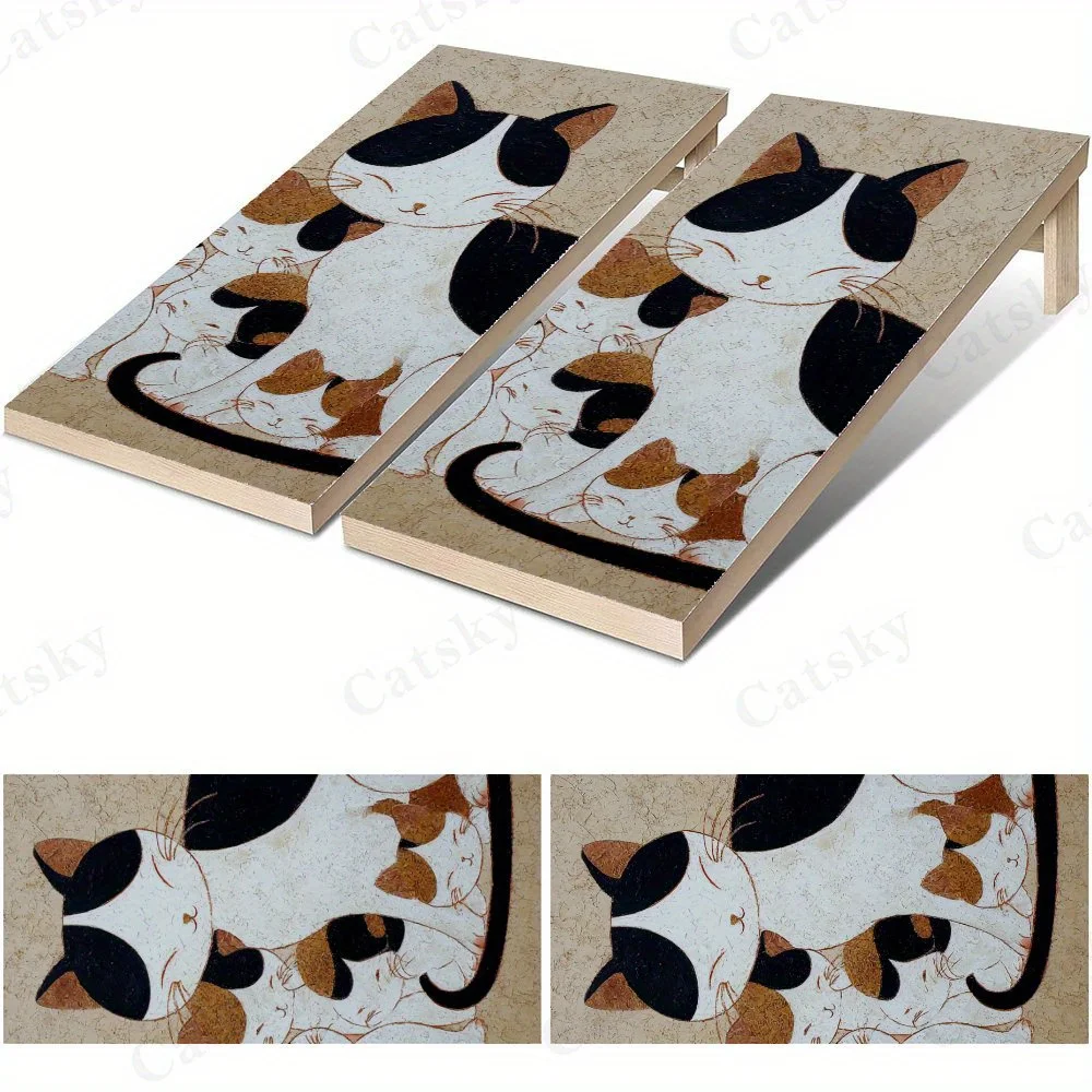 

Mother Cat - Sandbag Board for Fitness Training, Heavy-Duty Wear-Resistant Sandbag Boards for Home Gym and Outdoor Workouts, Str