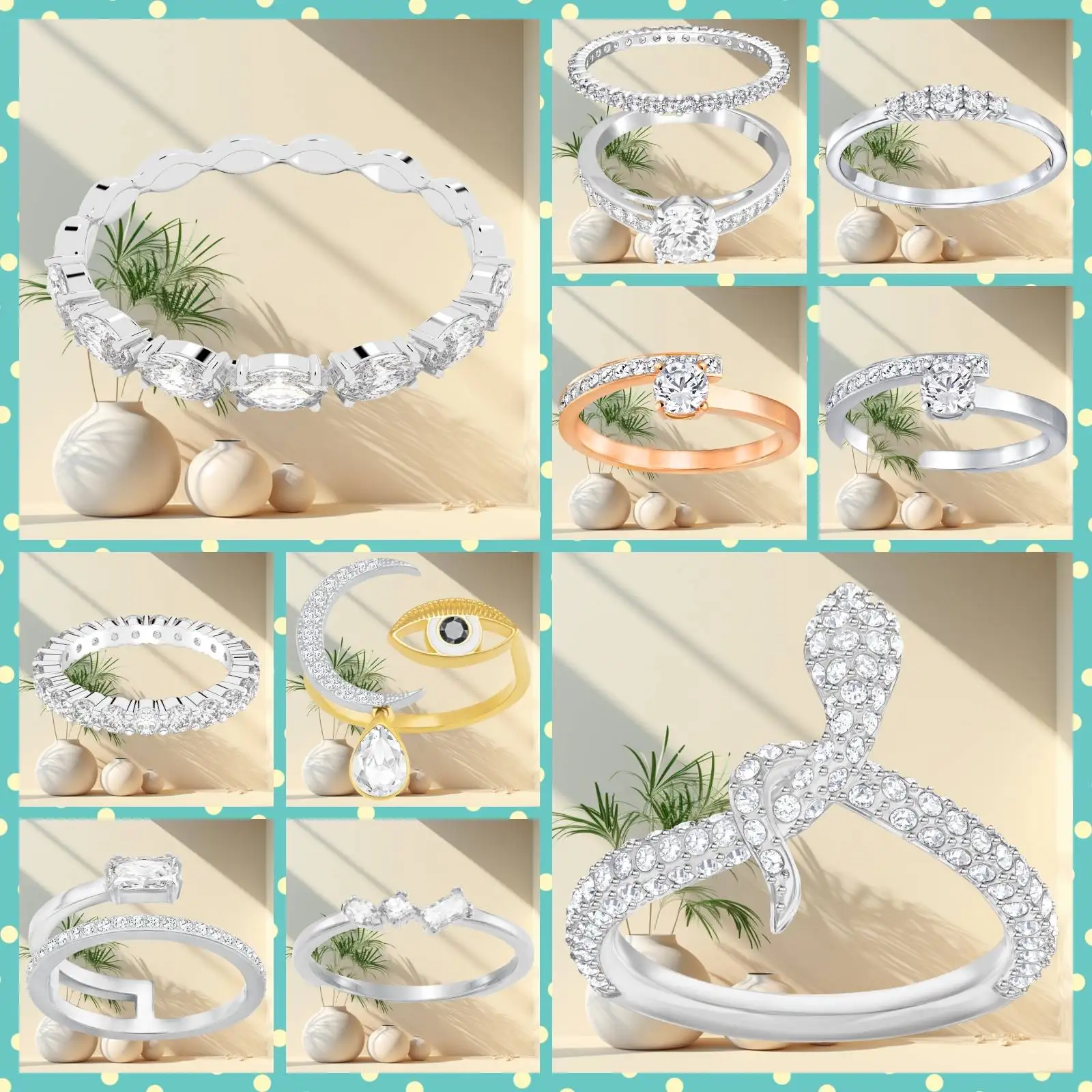 

Бестселлер 925, изящное женское свадебное кольцо из серебра 925 пробы, классические свадебные украшения, нижнее роскошное элегантное Vow