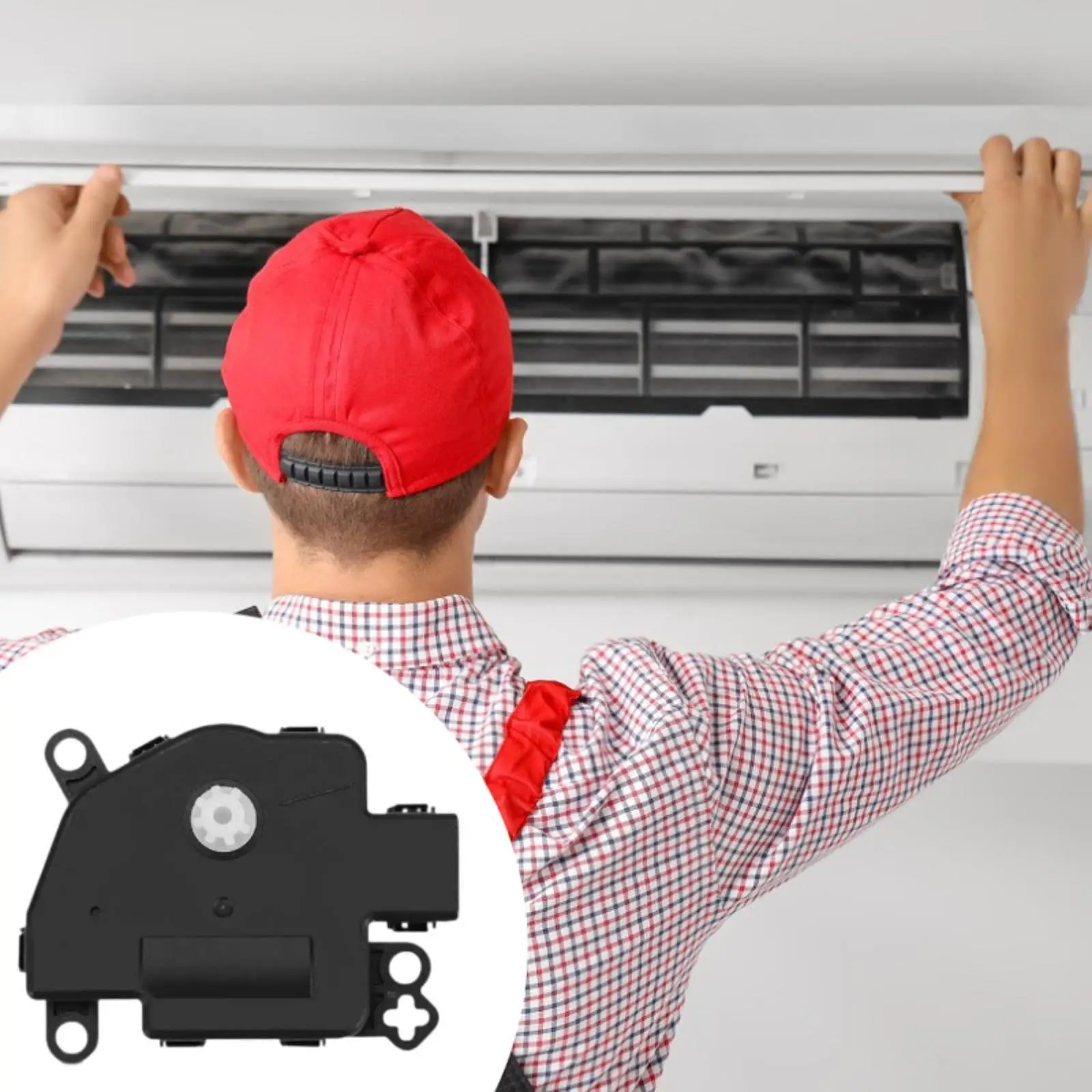 

Auto Repair Spare Part Blend Door Actuator 604-045 High Reliability Heater Accessory for Jeep Grand Cherokee 2011-2013