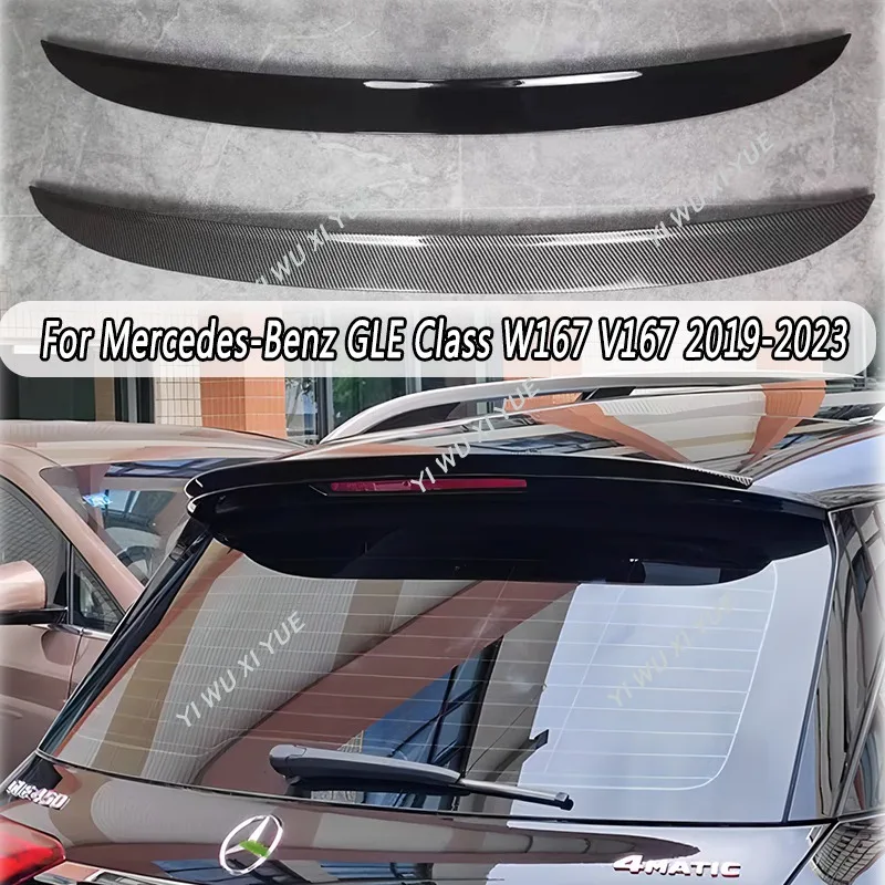 

Rear Roof Lip Spoiler Wing For Mercedes Benz GLE Class W167 V167 GLE300 GLE350 GLE400 GLE450 GLE580 AMG GLE53 GLE63 2019-2023