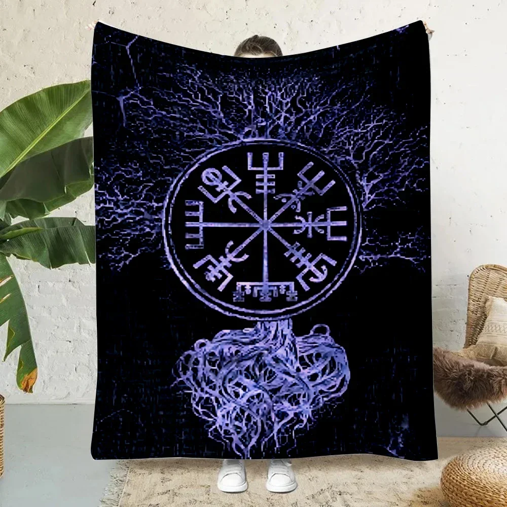 2026 Viking Norse Mythology Fenrir 3d Printed Blanket Picnic Blankets Warm Blanket Soft Comfortable Blanket Home Travel Birthday