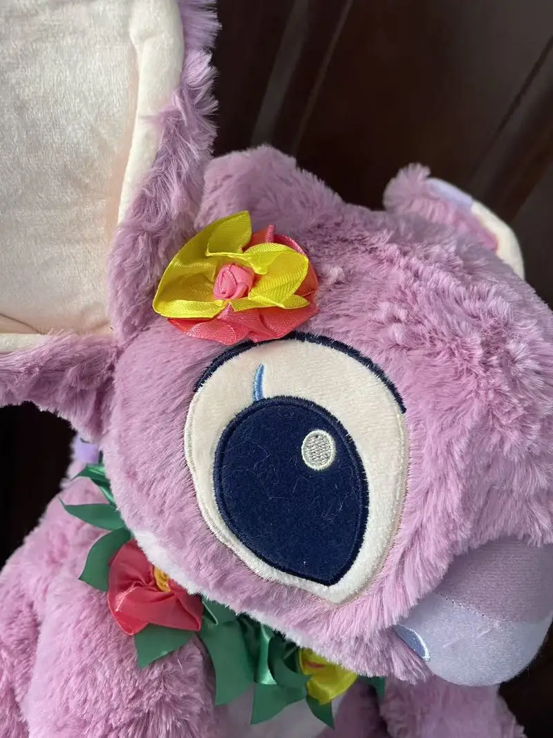 ぬいぐるみ ベビー リロ＆スティッチ スティッチ 626 ガールフレンド エンジェル 624 花付きぬいぐるみおもちゃ人形ギフト