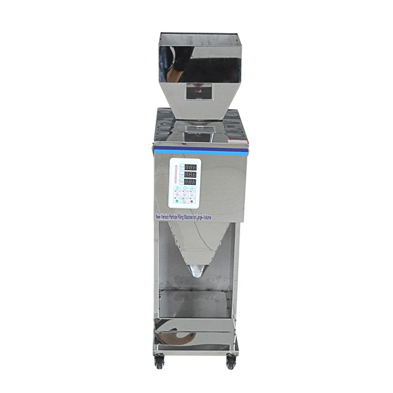 NF Brand tea packaging machine 10-999g vertical packing machine ranules/goji berries/mixed grain/powder/rice filling machines