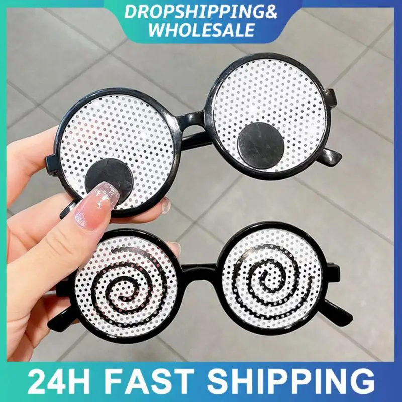 Unisex Party Glasses Comfortable And Wear Resistant Glasses Full Frame Creative Funny Glasses Comfortable To Wear Black