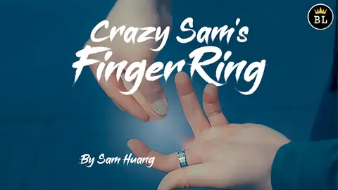 Sam의 Crazy Sam의 손가락 반지 - 마술 트릭