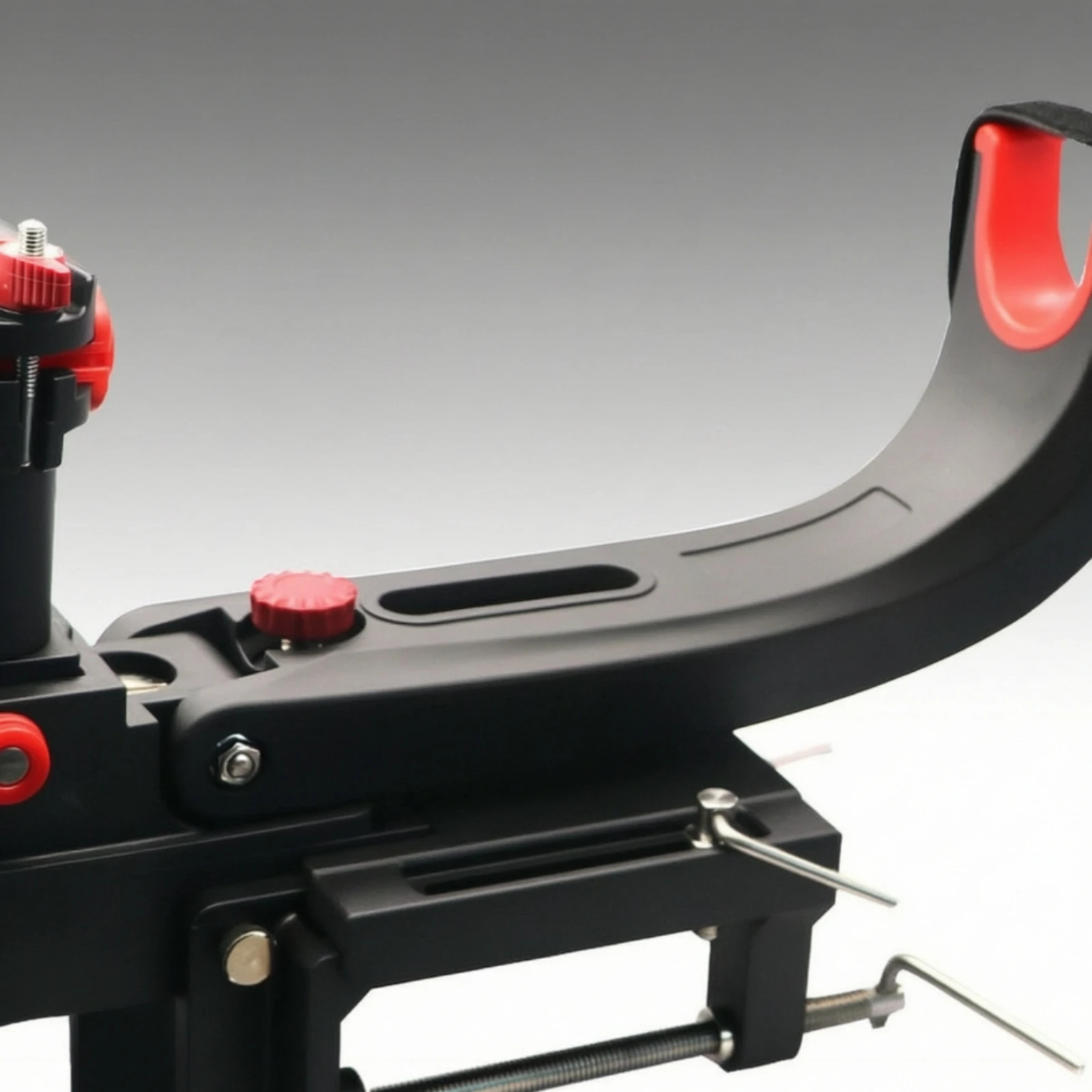 Fishing Rod Holder with Clamp Adjustable Boat Rod Holder Hardware Multi-Angle Rust-Proof for Anglers