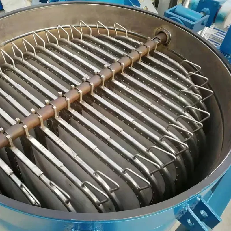 Festflüssigkeitstrennung, vertikaler Druck-Blattfilter