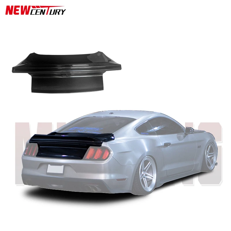 

Mustang Carbon Fiber Luggage Cover for 2015-2023 Ford Mustang Modified Carbon Fiber Luggage Cover