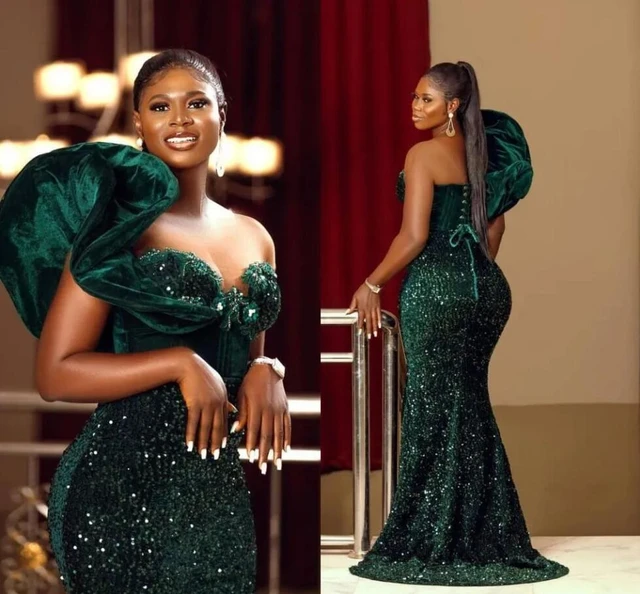 Lace hunter green dress discount