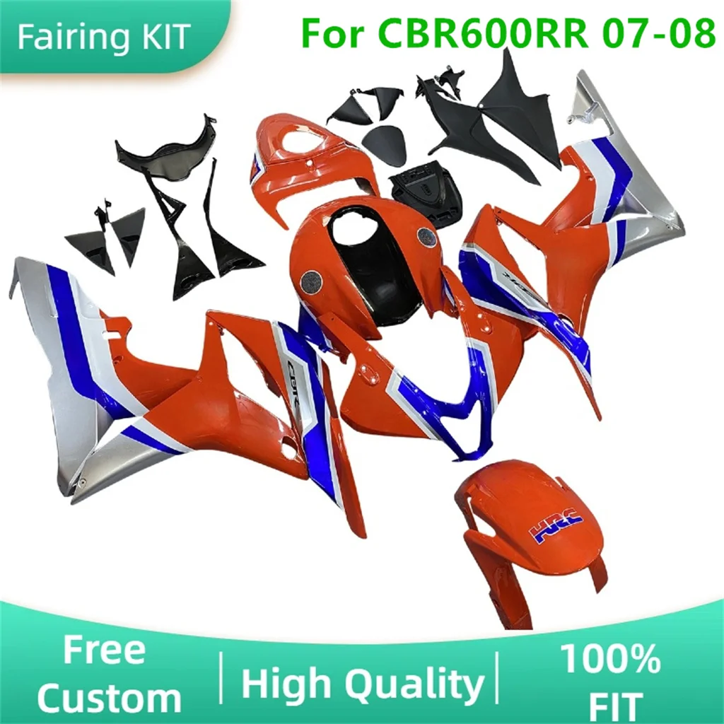 

Bodywork for HONDA CBR600 RR 07 08 CBR600RR 2007 2008 CBR 600RR Motorcycle Fairing Kit ABS Plastic Sportbike Body Repair Bodykit