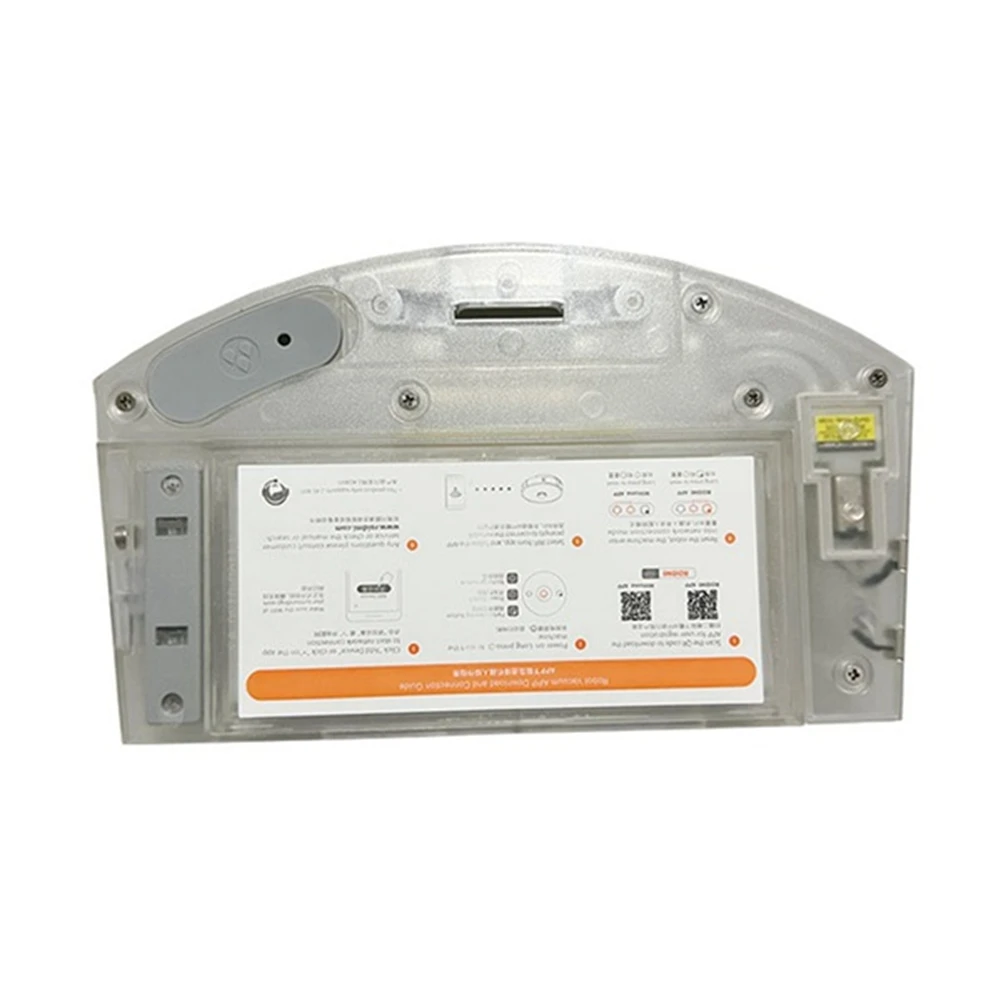 ABUD-para ROIDMI EVE Plus Robot repuestos de aspiradora Control eléctrico caja de polvo accesorios de tanque de agua